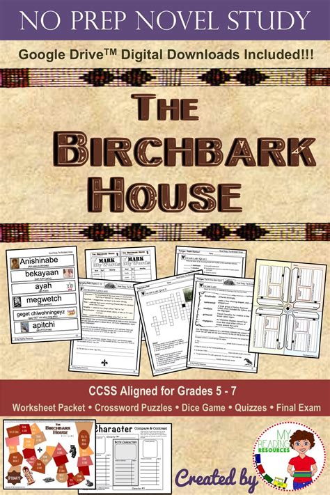 The Birchbark House Cold Read Task Items Il 5th Grade Cold Reads - 5th Grade Cold Reads