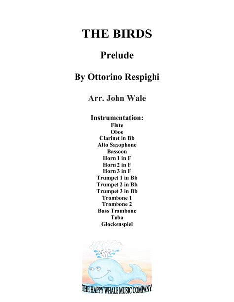 the birds respighi program notes