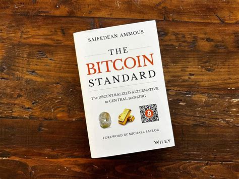 The Bitcoin Standard