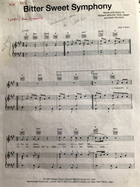 The Bitter Symphony