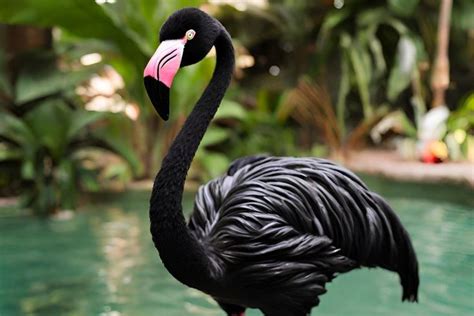 The Black Flamingo