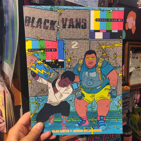 The Black Van Comic