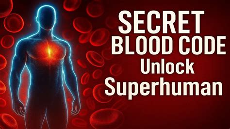 The Blood Code Unlock The Secrets Of Your Metabolism