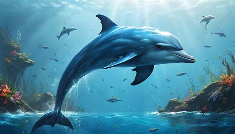 The Blue Dolphin