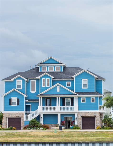 The Blue House