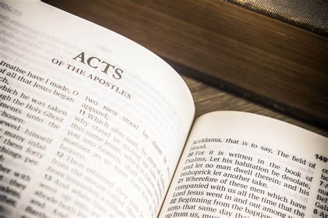 the book of acts bible study pdf