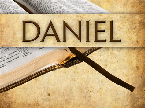 The Book Of Daniel Study