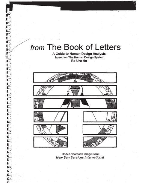the book of letters ra uru hu