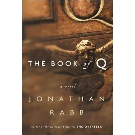 the book of q jonathan rabb