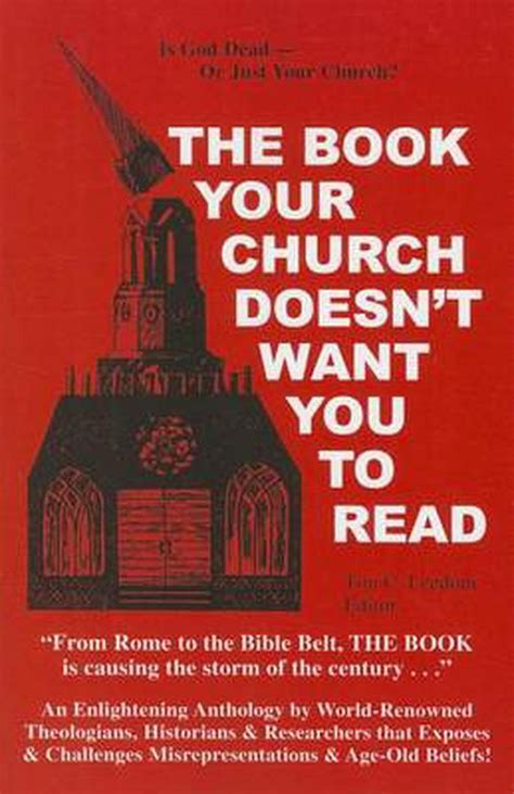 The Book Your Church Doesnt