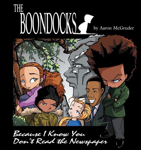 The Boondocks: Because I Know You Don't Read The Newspaper
