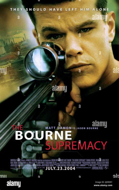 The Bourne Supremacy