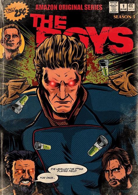 The Boys Comic