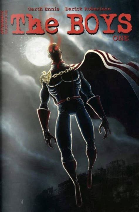 The Boys Comic Release Date
