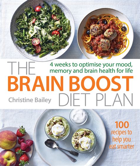 The Brain Boost Diet Plan 4 Weeks To Optimise Your Mood Memory And Brain Health For Life