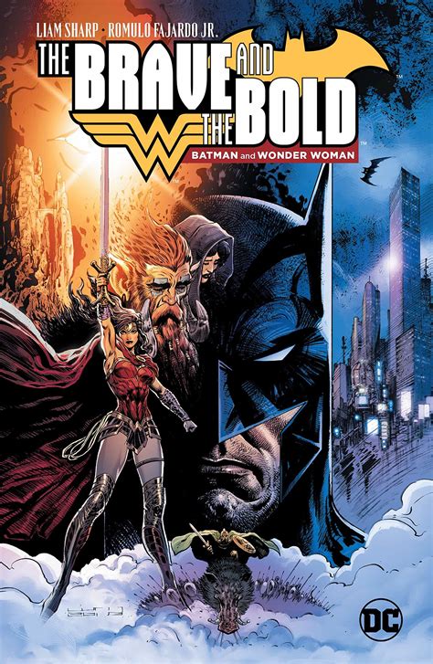the brave and the bold batman and wonder woman book 2