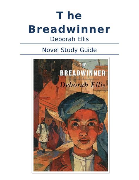 the breadwinner english edition