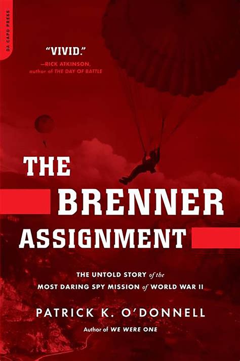 The Brenner Assignment The Untold Story Of The Mo