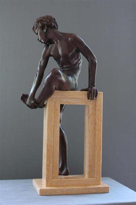 the bronze nude