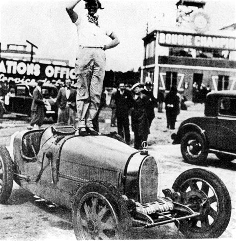 The Bugatti Queen