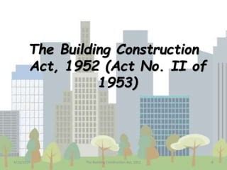 the building construction act 1952 faolex