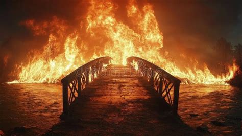 The Burning Bridge