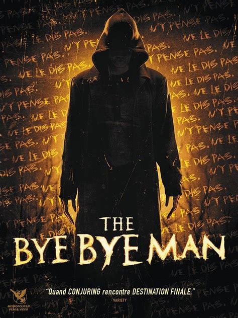 The Bye Bye Man Book