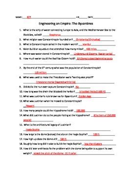 The Byzantines Engineering An Empire Worksheet Answers The Ottoman Empire Worksheet Answer Key - The Ottoman Empire Worksheet Answer Key