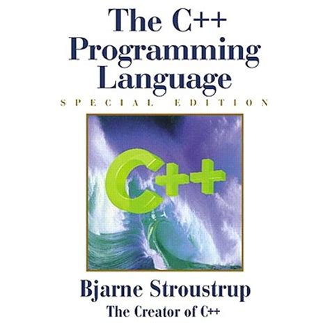 The C Programming Language Special Edition By Stroustrup Bjarne 2000 Hardcover
