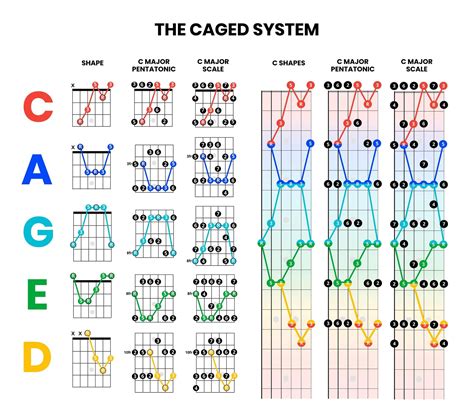 The Caged System And 100 Licks For Blues Guitar Complete With 1 Hour Of Audio Examples Master Blues Guitar Play Blues Guitar Book 5