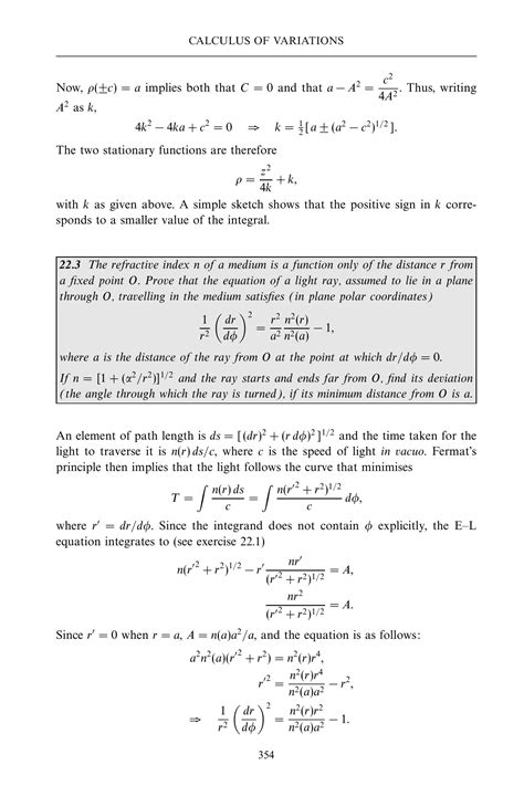 The Calculus Of Variations Stem2