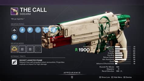 The Call Destiny 2