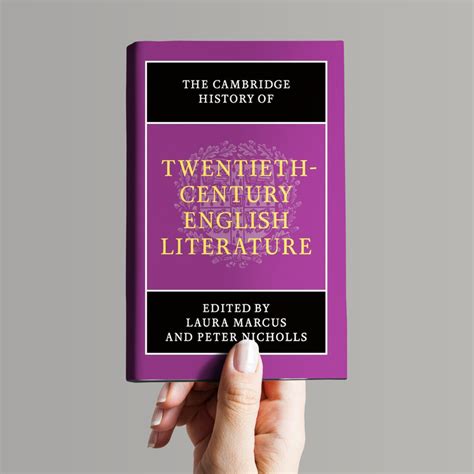 the cambridge history of TWENTIETH-CENTURY ENGLISH LITERATURE