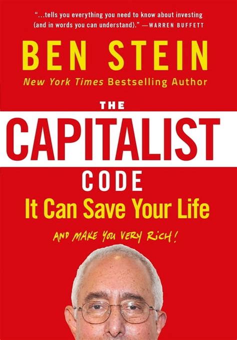 The Capitalist Code It Can Save Your Life And Make You Very Rich