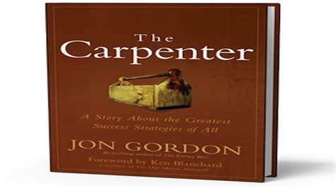 The Carpenter Jon Gordon