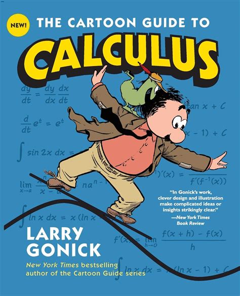 the cartoon guide to calculus cartoon guide series