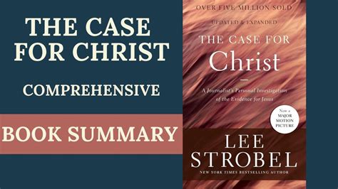 The Case For Christ Summary