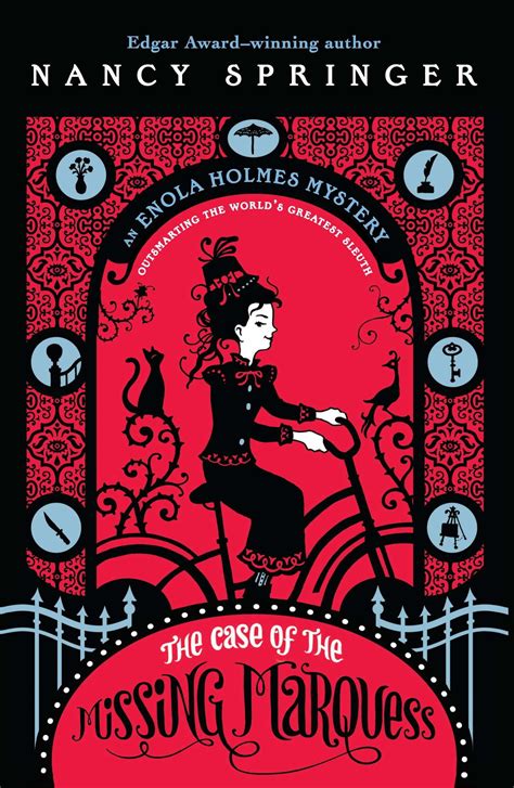 The Case Of Missing Marquess Enola Holmes Mysteries 1 Nancy Springer