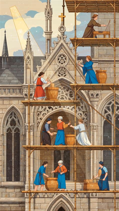 the cathedral builders