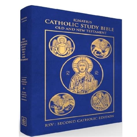The Catholic Study Bible