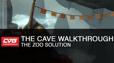 The Cave Zoo Walkthrough