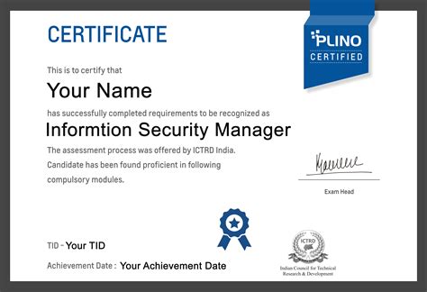The Certified Information Security Manager Cism