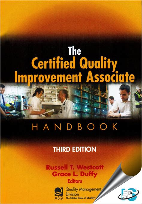 The Certified Quality Improvement Associate Handbook, Third Edition