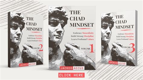 the chad mindset volume 3