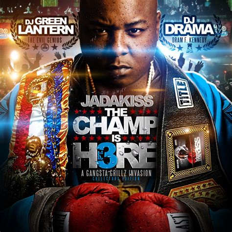 The Champ Is Here