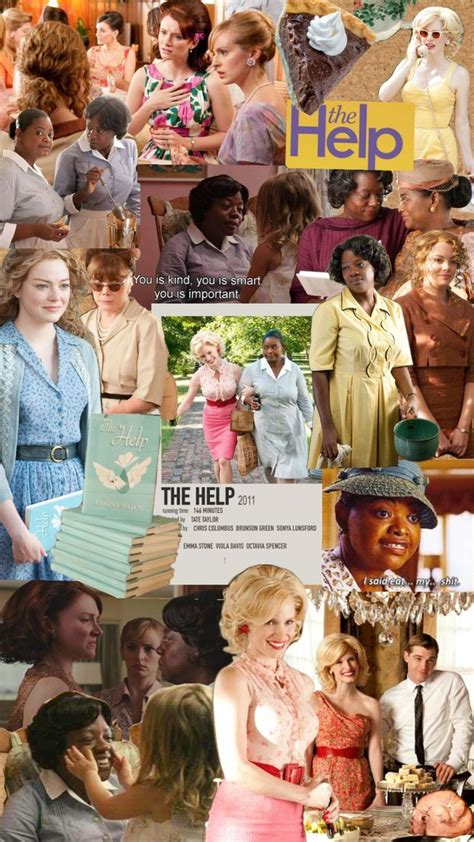 The Characters In The Help