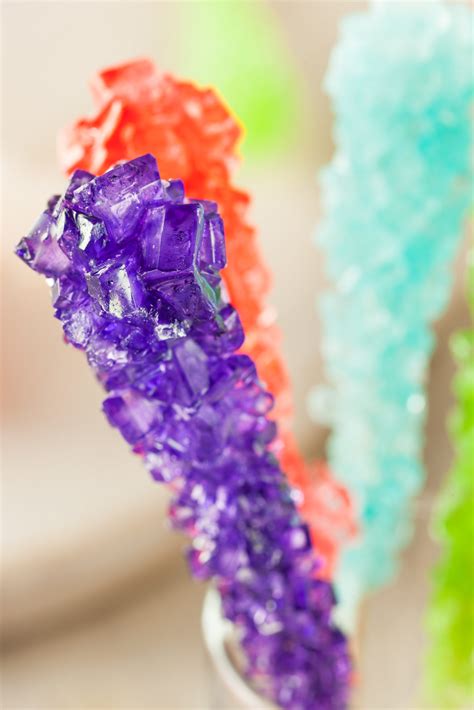 The Chemistry Of Rock Candy Sciencing The Science Of Rock Candy - The Science Of Rock Candy