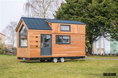 The Chicorée Tiny Home Is A Flexible House Interior Designs For Small Houses - Interior Designs For Small Houses