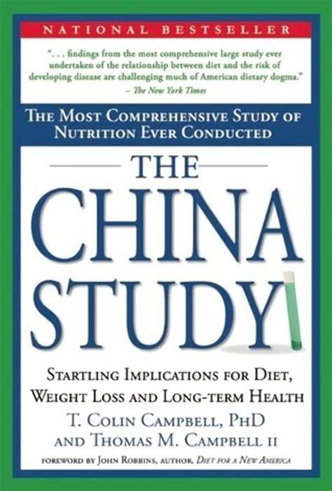 the china study the most comprehensive study of n