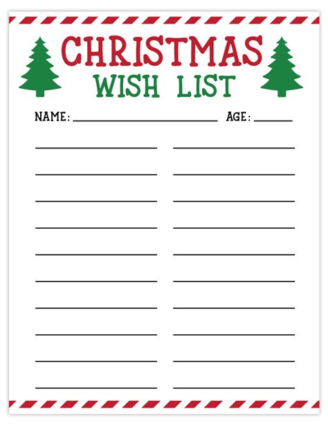 The Christmas List